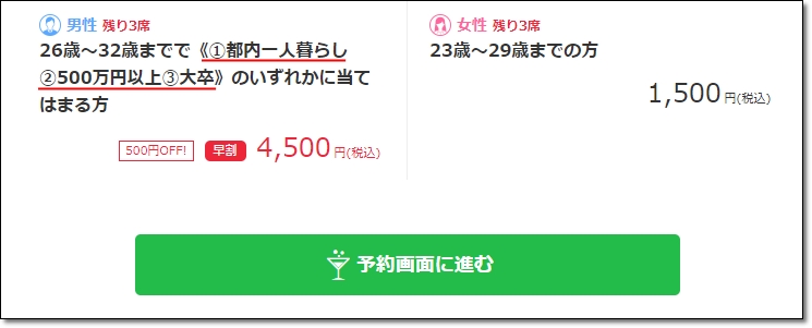 婚活パーティーにフリーターは参加できるのか大手婚活会社を調べてみた 元婚活ガチ勢アラサー男の婚活ブログ